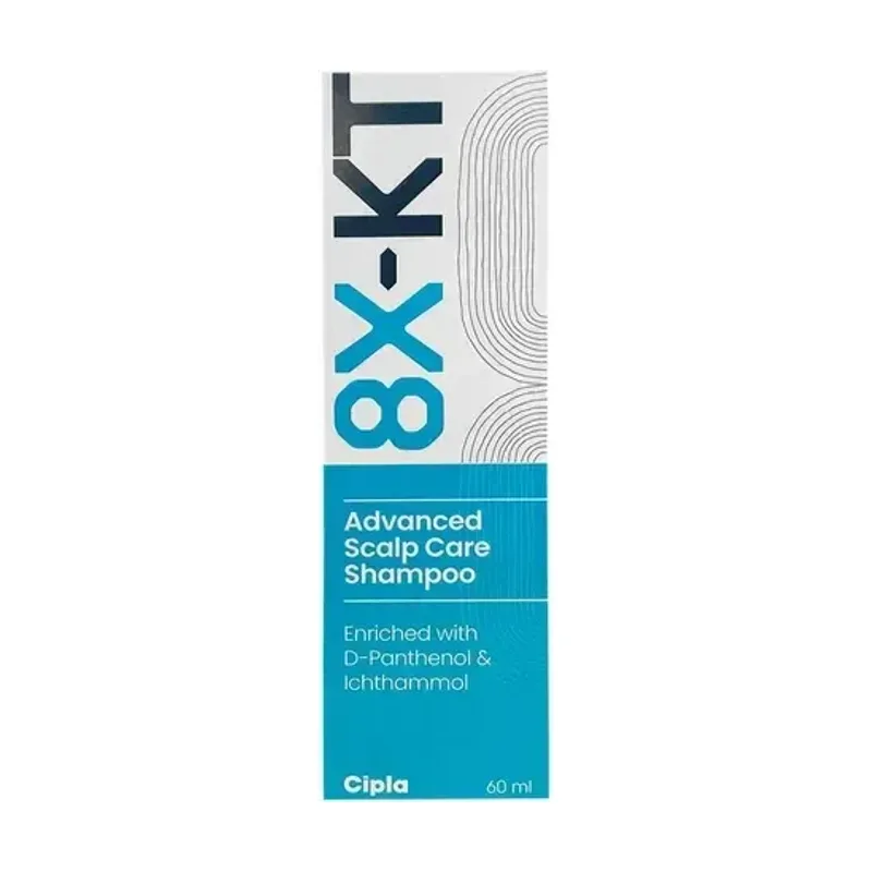 8X-KT Advanced Scalp Care Shampoo