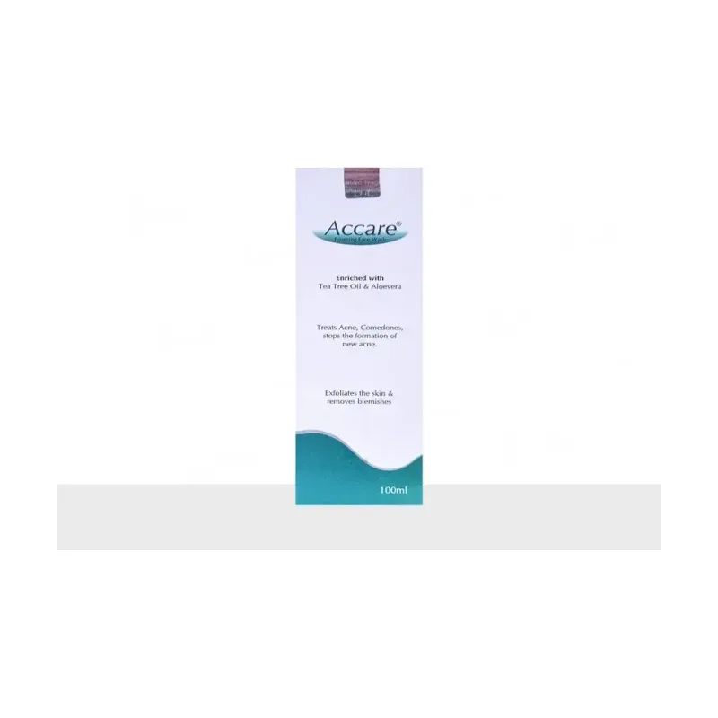 Accare Foaming Face Wash