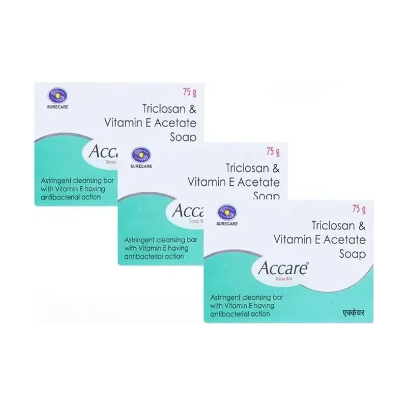 Accare Soap
