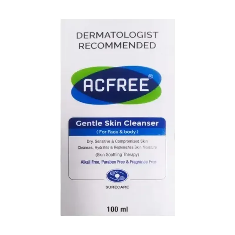 Acfree Gentle Skin Cleanser