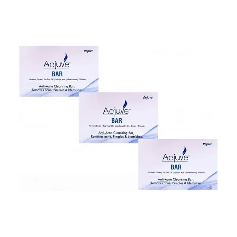 Acjuve Anti-Acne Cleansing Bar