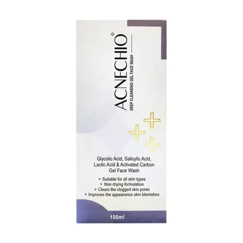 Acnechio Deep Cleansing Gel Face Wash