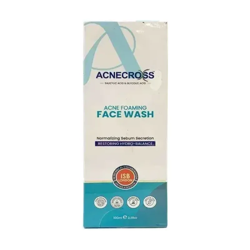 Acnecross Acne Foaming Face Wash