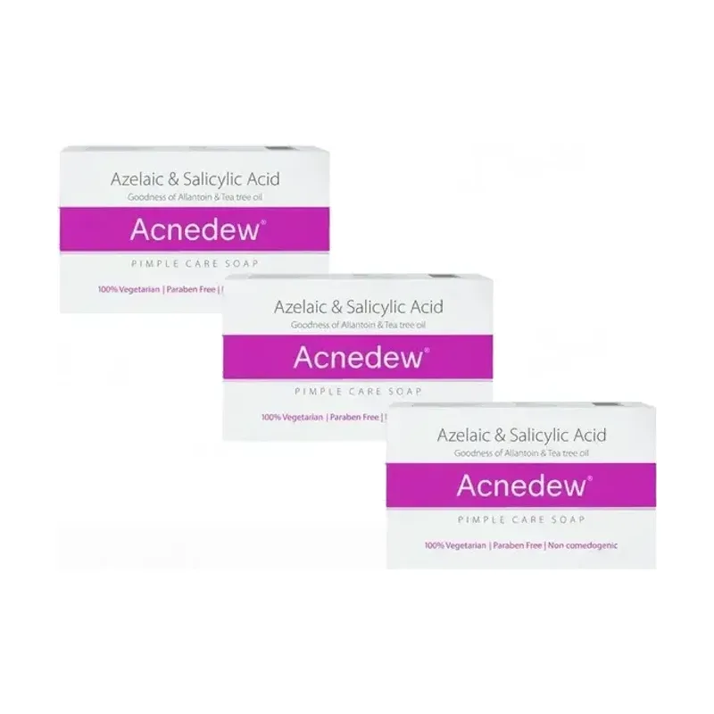 Acnedew Pimple Care Soap