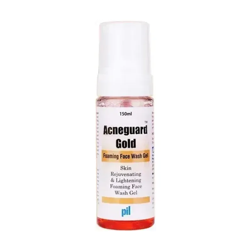 Acneguard Gold Foaming Face Wash Gel