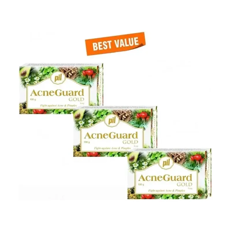Acneguard Gold Soap