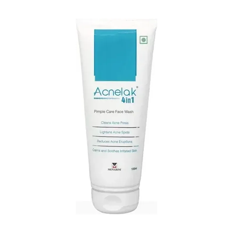 Acnelak 4 in 1 Pimple Care Face Wash
