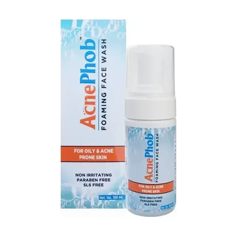 Acnephob Foaming Face Wash
