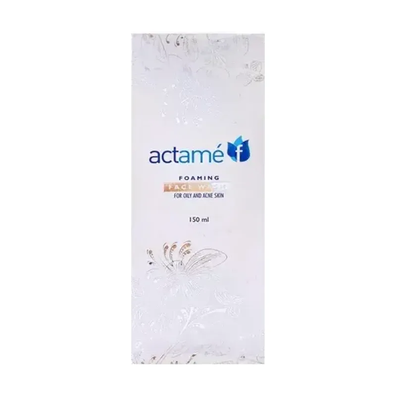Actame F Foaming Face Wash