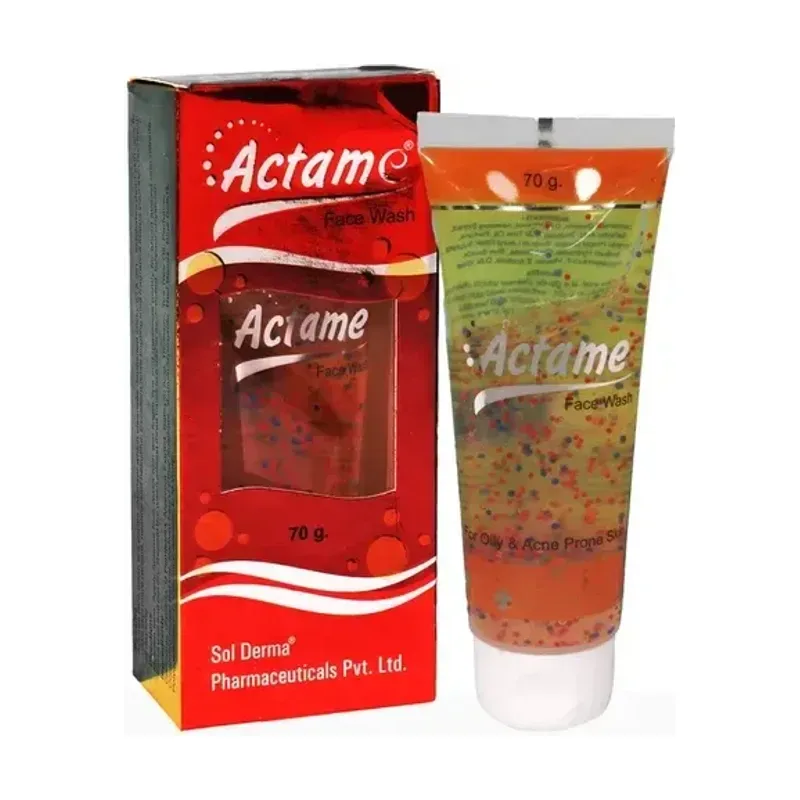 Actame Face Wash
