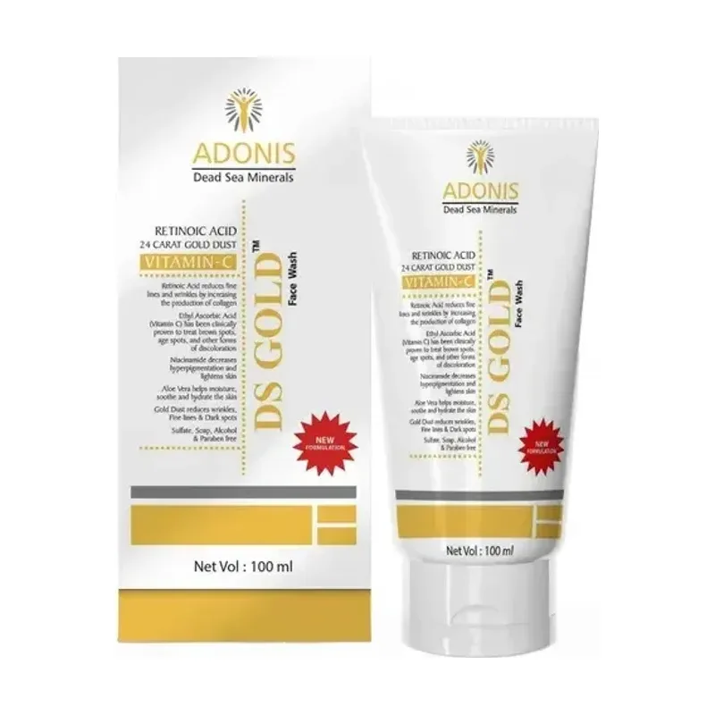 Adonis DS Gold Face Wash