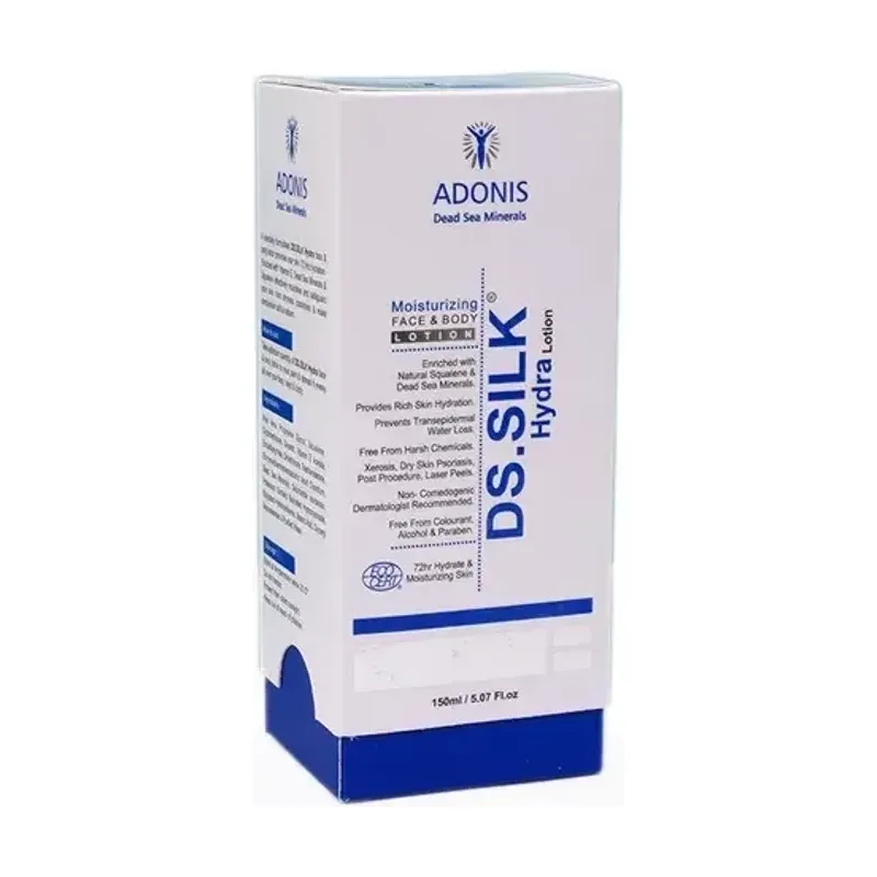 Adonis DS Silk Hydra Moisturizing Lotion