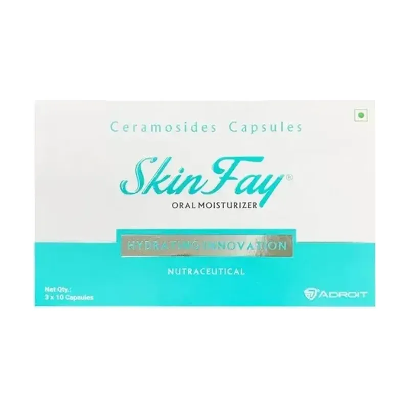 Adroit SkinFay Oral Moisturizer Ceramosides Capsule