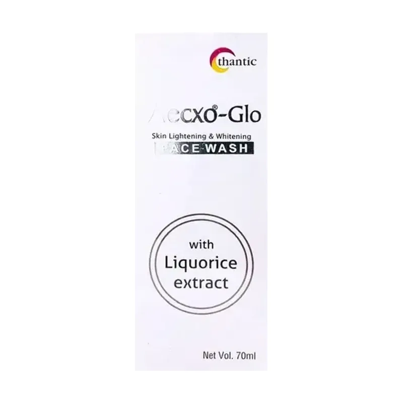 Aecxo-Glo Skin Lightening & Whitening Face Wash