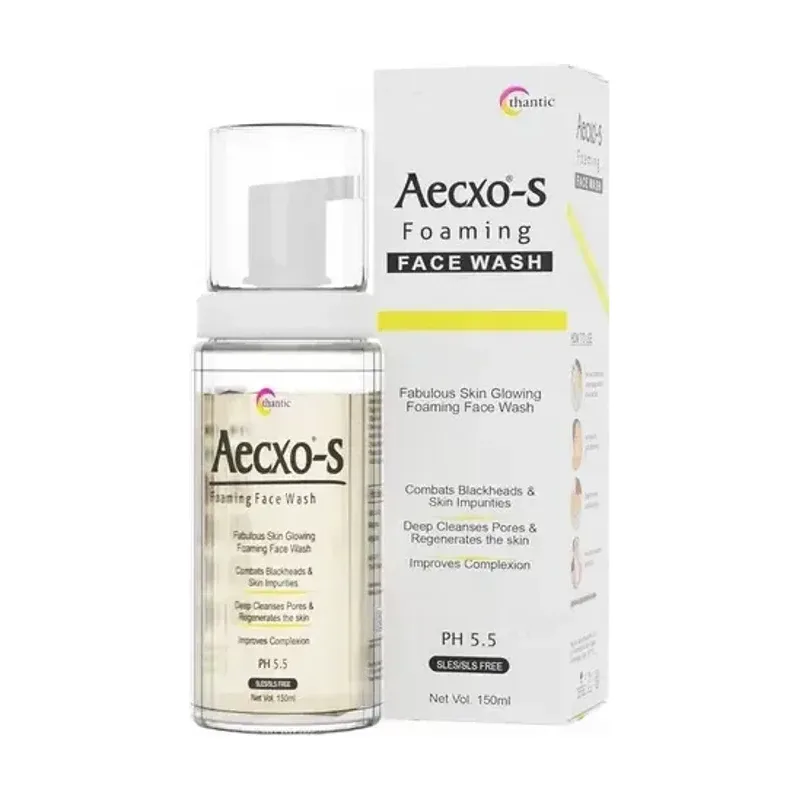 Aecxo-S Skin Glowing Foaming Facewash