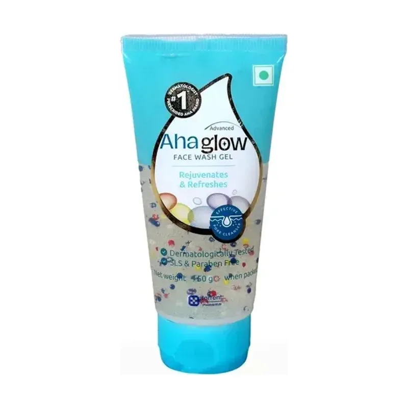 Ahaglow Advanced Skin Rejuvenating Face Wash Gel
