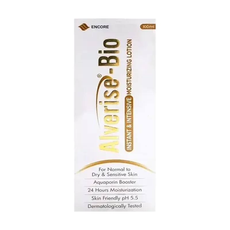 Alverise-Bio Instant & Intensive Moisturizing Lotion