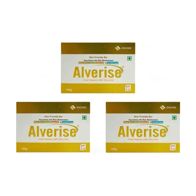 Alverise Skin Friendly Bar