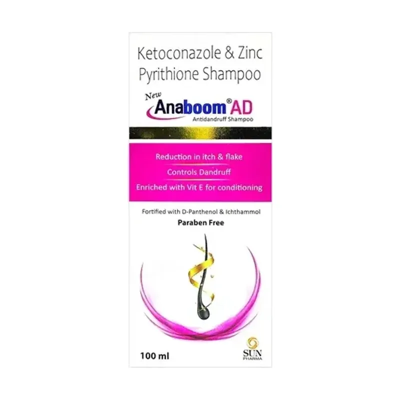 Anaboom AD Anti-Dandruff Shampoo