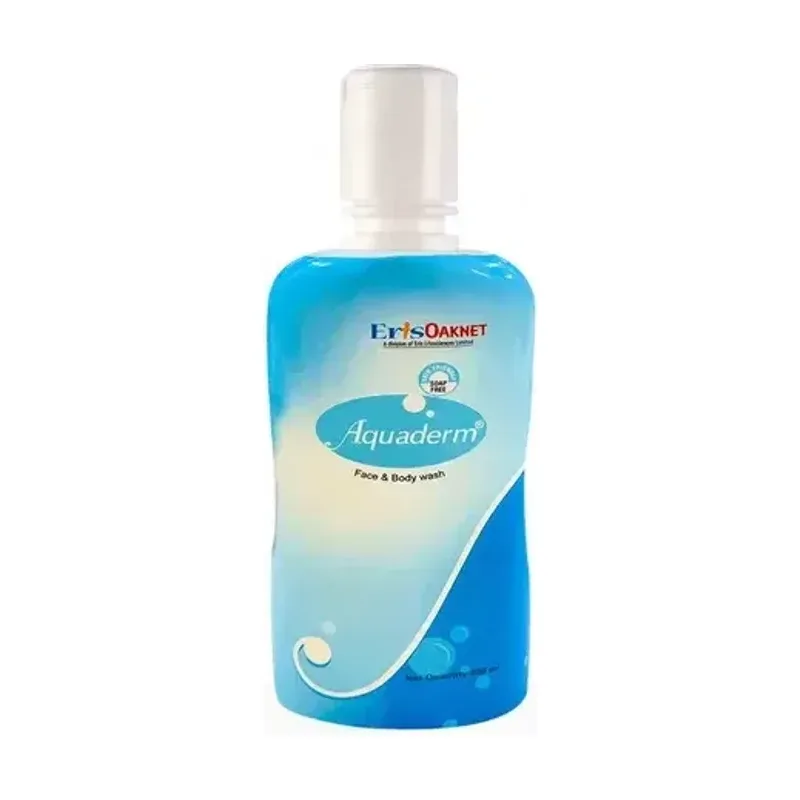 Aquaderm Face & Body Wash