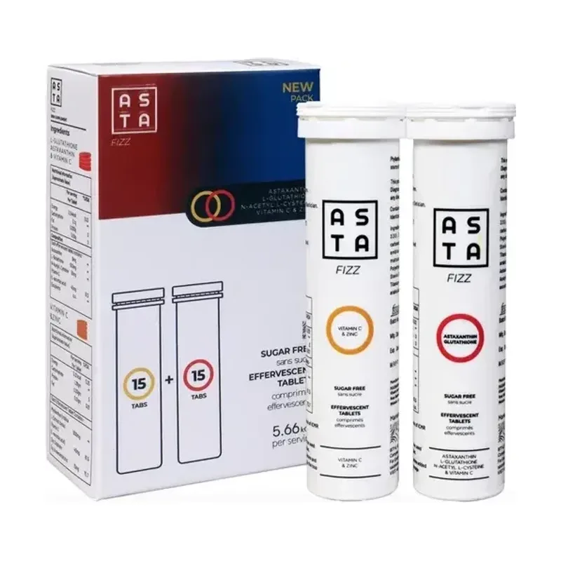 Asta Fizz (Sugar Free Effervescent Tablet)