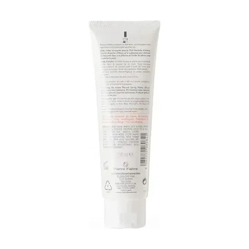 Avene Bright Intense Pure Cream Foaming Cleanser