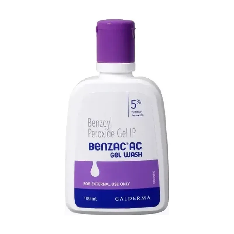 Benzac AC 5% Gel Wash