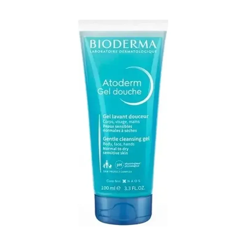Bioderma Atoderm Gel Douche Gentle Cleansing Gel For Normal To Dry & Sensitive Skin