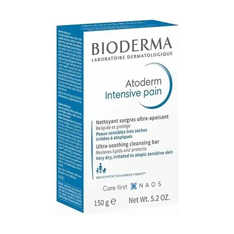 Bioderma Atoderm Intensive Pain Ultra-Soothing Cleansing Bar