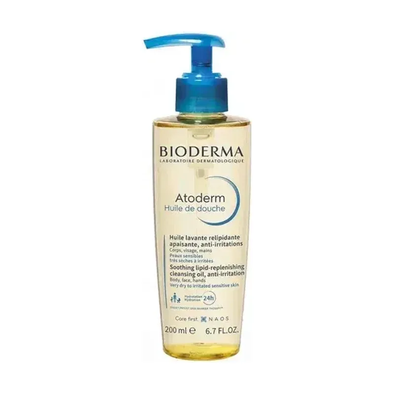 Bioderma Atoderm Soothing Lipid-Replenishing Cleansing Oil