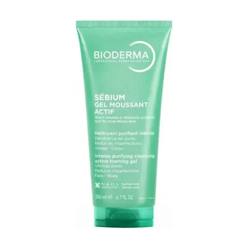 Bioderma Sebium Gel Moussant Actif