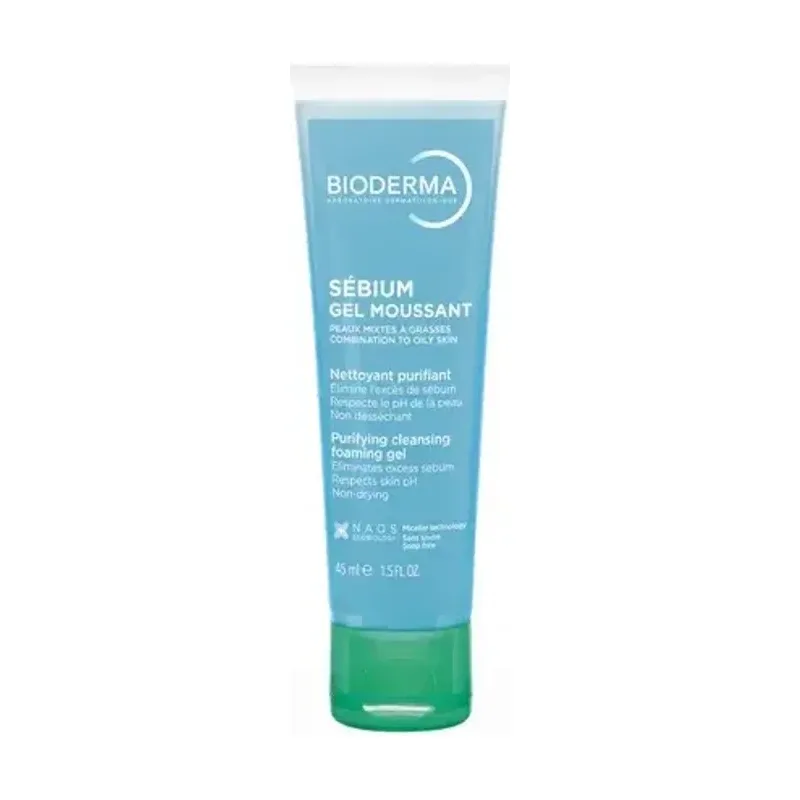 Bioderma Sebium Gel Moussant Purifying Cleansing Foaming Gel