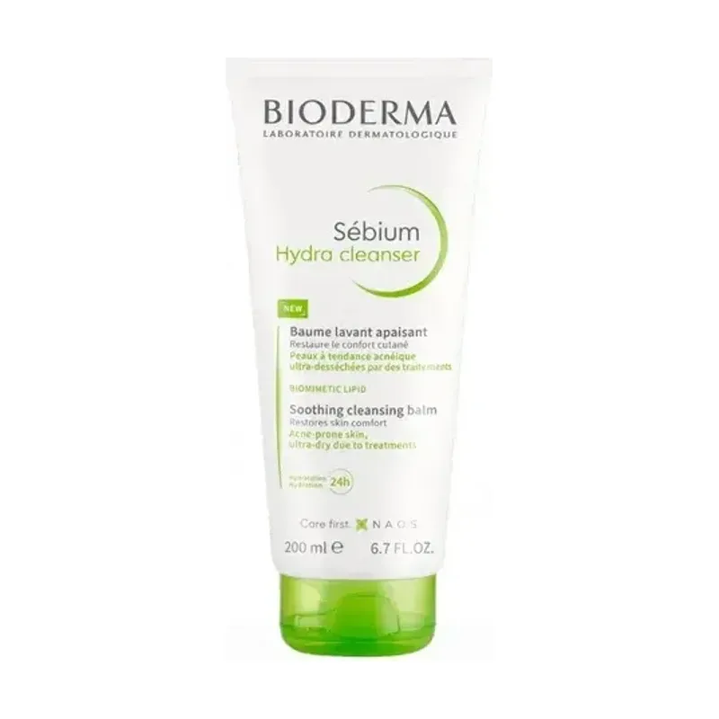 Bioderma Sebium Hydra Soothing Balm Cleanser