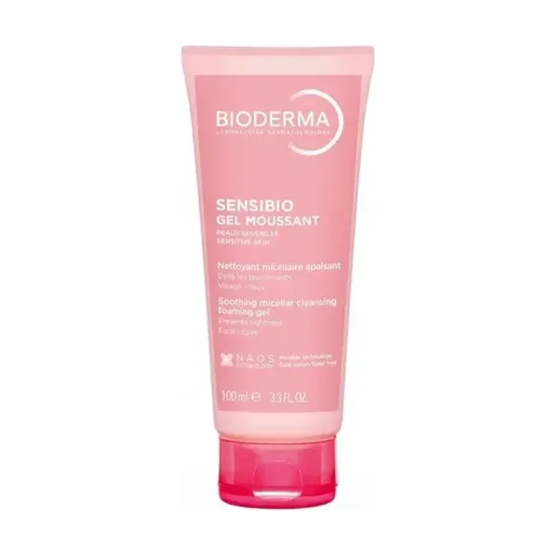 Bioderma Sensibio Gel Moussant Soothing Micellar Cleansing Foaming Gel