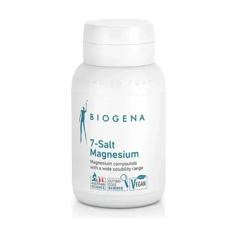 Biogena 7-Salt Magnesium Food Supplement Capsule