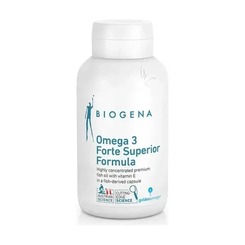 Biogena Omega 3 Forte Superior Formula Food Supplement Capsule