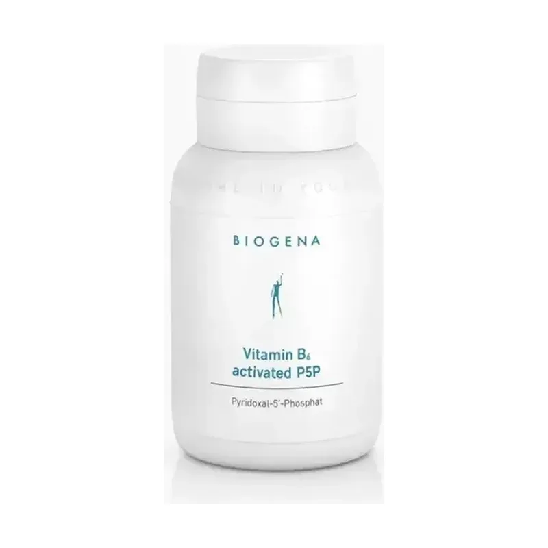 Biogena Vitamin B6 Activated P5P Food Supplement Capsule