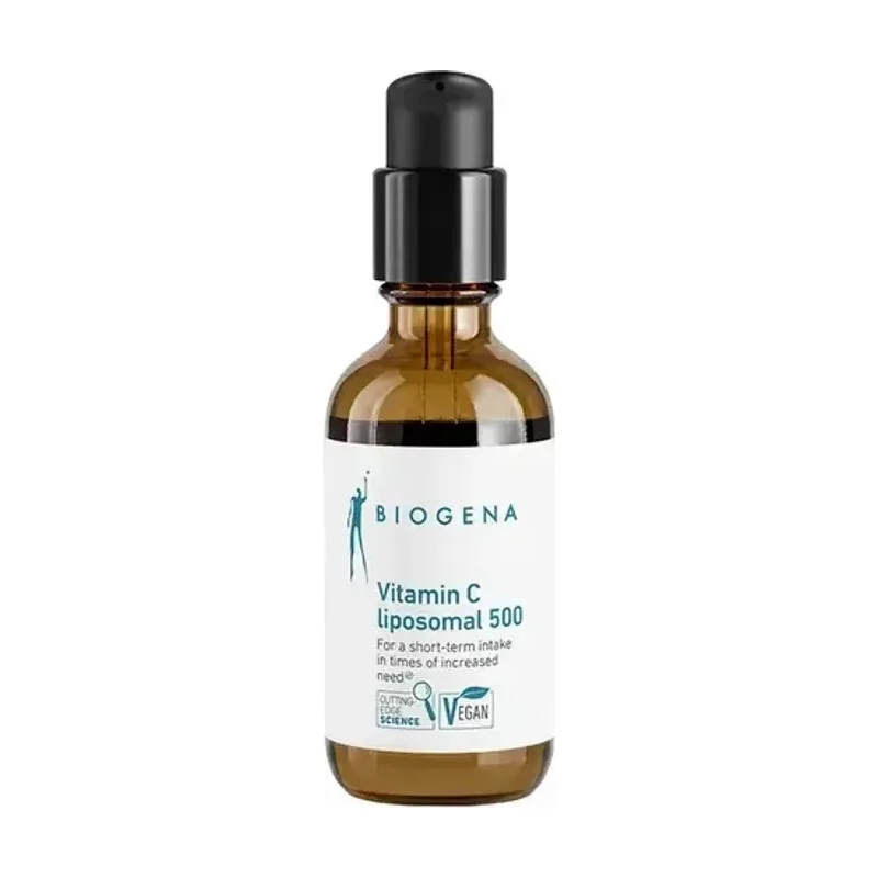 Biogena Vitamin C Liposomal 500 Food Supplement Oral Liquid