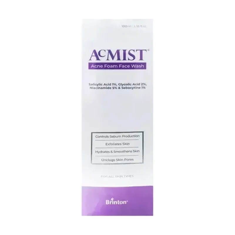 Brinton Acmist Acne Foam Face Wash