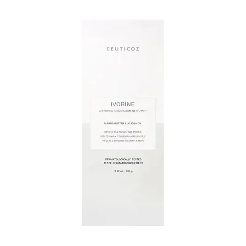 Ceuticoz Ivorine Mango Butter & Jojoba Oil Cleansing Balm