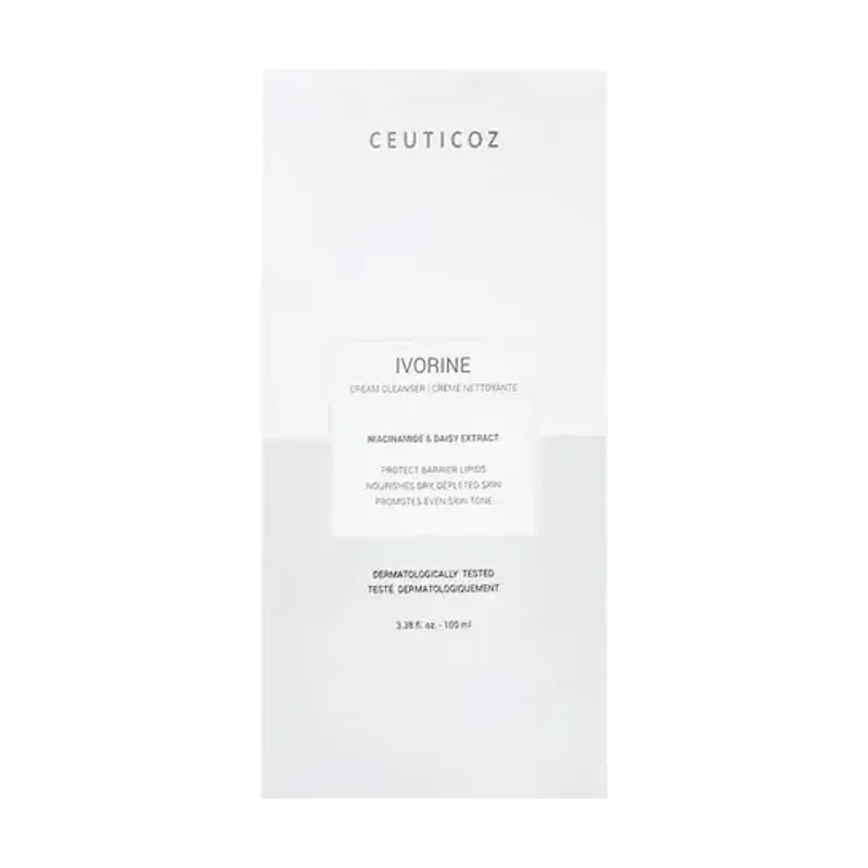 Ceuticoz Ivorine Niacinamide & Daisy Extract Cream Cleanser