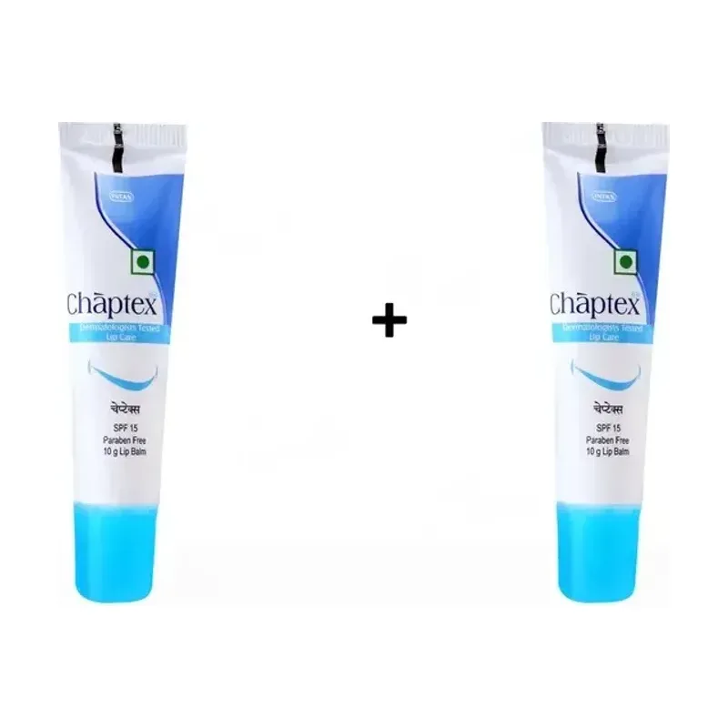 Chaptex Lip Care Lip Balm SPF 15