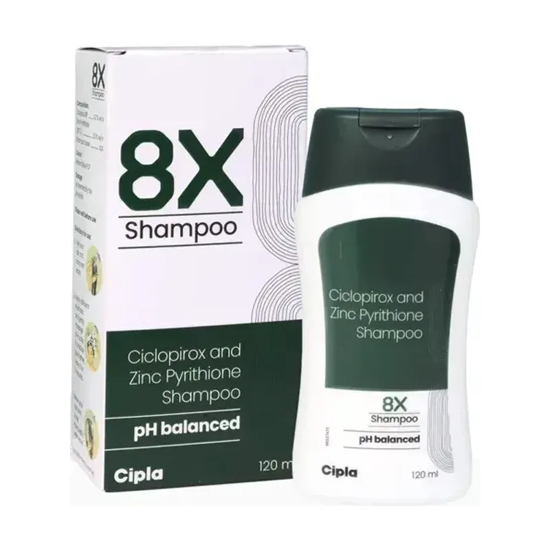 8X Shampoo