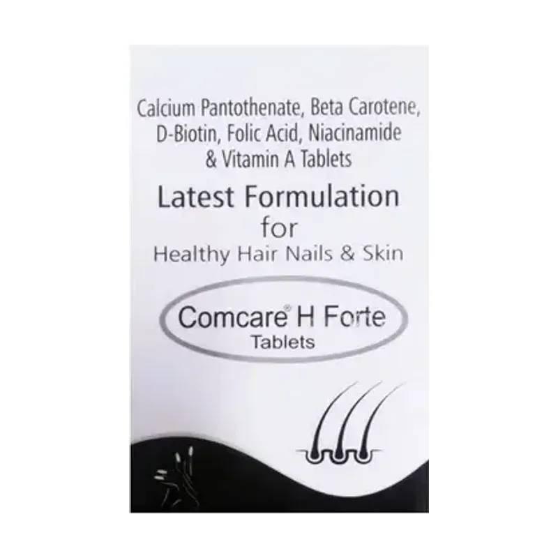 Comcare H Forte Tablet For Hair, Skin & Nails