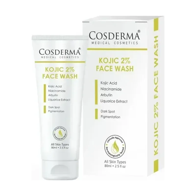 Cosderma 2% Kojic Acid Face Wash