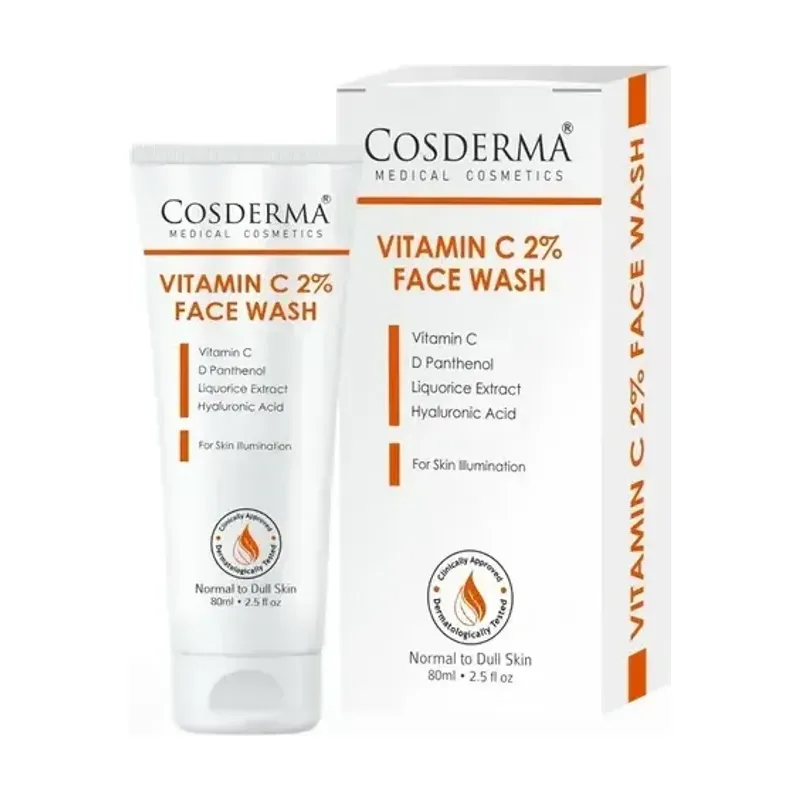 Cosderma 2% Vitamin C Face Wash