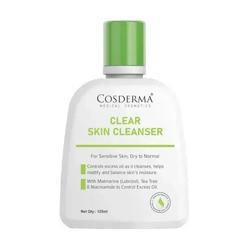 Cosderma Clear Skin Cleanser