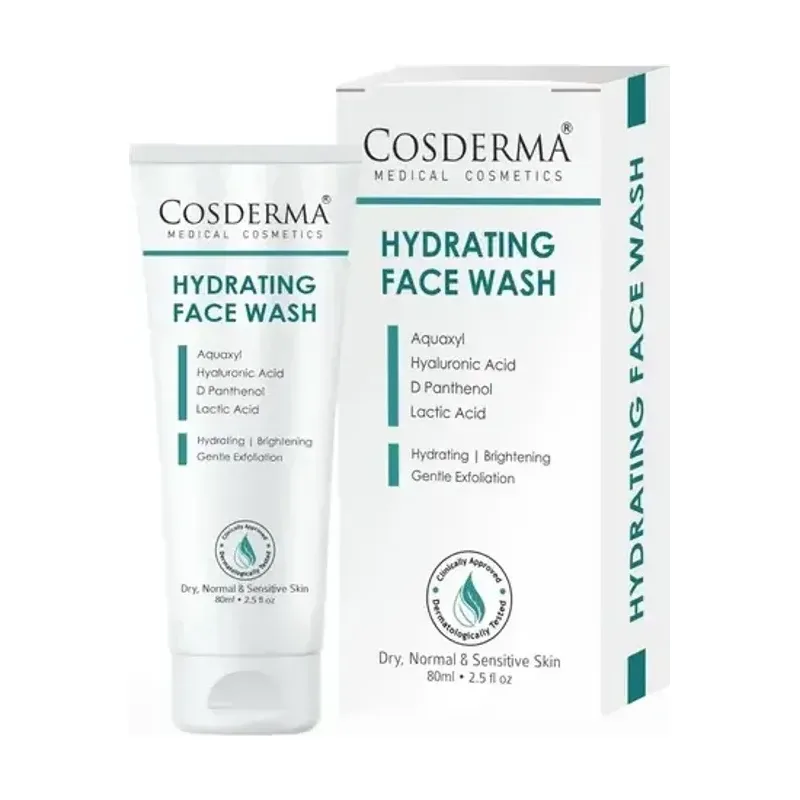 Cosderma Hydrating Gentle Exfoliation Face Wash