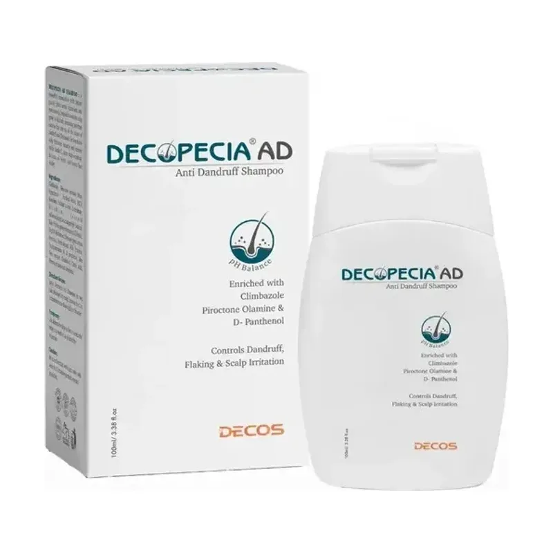Decopecia-AD Anti Dandruff Shampoo