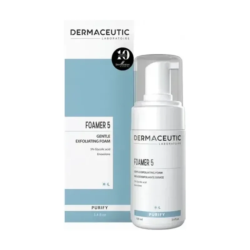Dermaceutic Foamer 5 Gentle Exfoliating Foam Cleanser